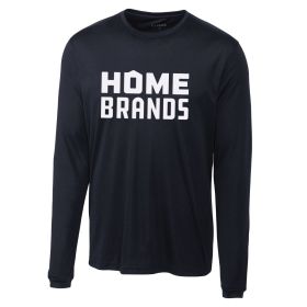 Home Brands - Clique Spin Eco Performance Jersey Long Sleeve Mens Tee. MQK00078 - DF/FF