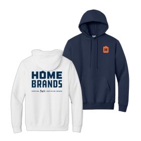 Home Brands - Pullover Hooded Sweatshirt. PC90H DF/LC/FB