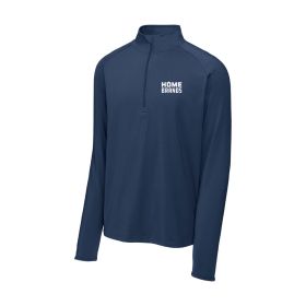 Home Brands - Sport-Tek&reg; Sport-Wick&reg; Stretch 1/2-Zip Pullover. ST850