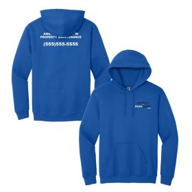 Gildan - Heavy Blend Hooded Sweatshirt. 18500 DF/LC/FB