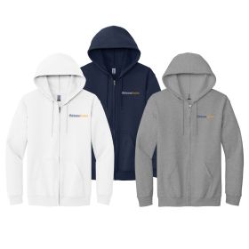 Gildan - Heavy Blend Full-Zip Hooded Sweatshirt. 18600