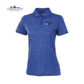 Ladies' Space Dye Polo Shirt. 2814 - DF/LC