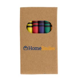 6-Piece Crayon Set (LOTS OF 24). 460
