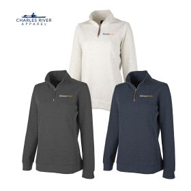 Ladies' Hudson 1/4 Zip Pullover. 5411