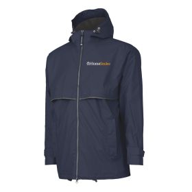 FIELD-Men's New Englander Rain Jacket. 9199-DF/LC