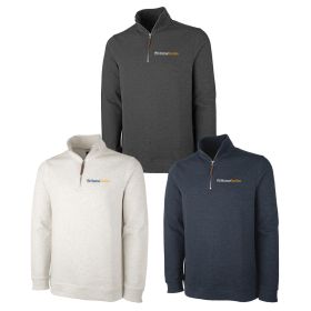 Men's Hudson 1/4 Zip Pullover. 9411