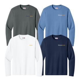 A4 Cooling Performance Long Sleeve Tee. A4N3165 DF/LC/FB