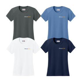 A4 Women's Cooling Performance Short Sleeve Tee. A4NW3201 DF/LC/FB