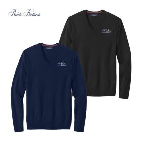 Brooks Brothers Unisex Washable Merino V-Neck Sweater. BB18410