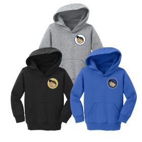 "Sid" Toddler Core Fleece Pullover Hoodie. CAR78TH DF/LC