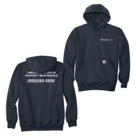 FIELD - Carhartt&reg; Heavyweight Hooded Sweatshirt. CT100615 DF/LC/FB