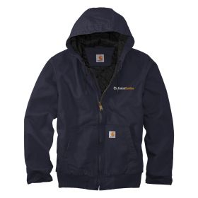 Field-Carhartt Washed Duck Active Jacket. CT104050