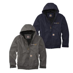 Carhartt Washed Duck Active Jacket. CT104050