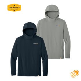 Carhartt Sun Defender Long Sleeve Hooded T-Shirt. CT106923 - DF/LC