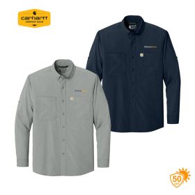 Carhartt Force Sun Defender Long Sleeve Shirt - CT107106