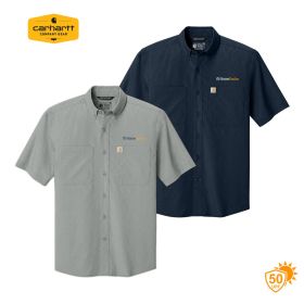 Carhartt Force® Sun Defender™ Short Sleeve Shirt. CT107107