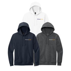 District&reg; Men's' V.I.T.&trade; Fleece Hoodie. DT6100 DF/LC/FB