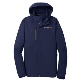 Field-Men's All-Conditions Jacket. J331-EMB/F