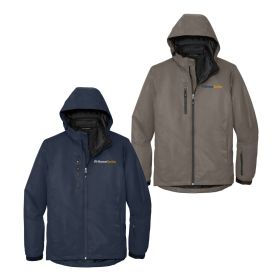 Vortex Waterproof 3-in-1 Jacket. J332 DF/LC