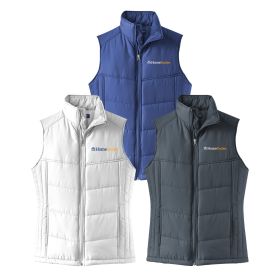  Ladies' Puffy Vest. L709