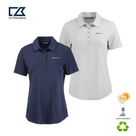 Cutter & Buck Eco Recycled Ladies' Polo. LCK00192 - DF/LC