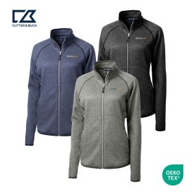 C&B Mainsail Sweater-Knit Women's Full Zip Jacket. LCO00059 