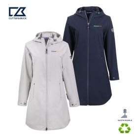 C&B Camano Everyday Stretch Recycled Womens Water Resistant Jacket. LCO00077