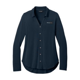 Ladies' Luxe Kit Button Tunic. LK5602