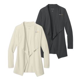Ladies' Breakwater Open Cardigan. LK820