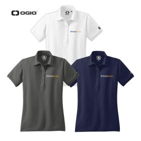 OGIO&reg; - Ladies' Jewel Polo. LOG101 DF/LC