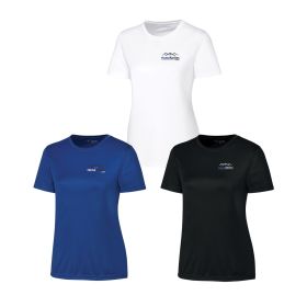 Clique Spin Eco Performance Jersey Short Sleeve Women's Tee. LQK00064 - DF/LC
