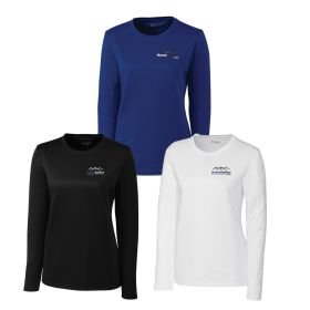 Clique Spin Eco Performance Jersey Long Sleeve Women's Tee. LQK00067 - DF/LC