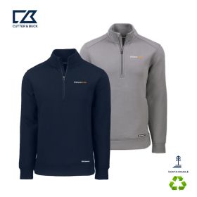 Cutter & Buck Roam Eco Recycled 1/4-Zip Men's Pullover. MCK01308 