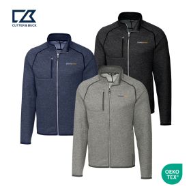 C&B Mainsail Sweater-Knit Mens Full Zip Jacket. MCO00050
