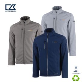 C&B Evoke Softshell Recycled Full Zip Men's Jacket. MCO00078