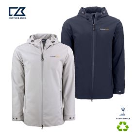 C&B Camano Everyday Stretch Recycled Mens Water Resistant Jacket. MCO00096 