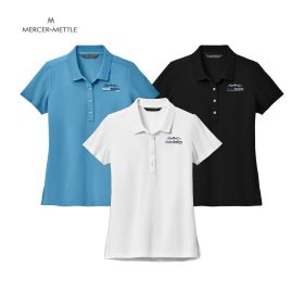Mercer+Mettle™ Women’s Stretch Pique Polo. MM1005 DF/LC