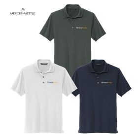 MERCER+METTLE&trade; Stretch Jersey Polo MM1014 DF/LC