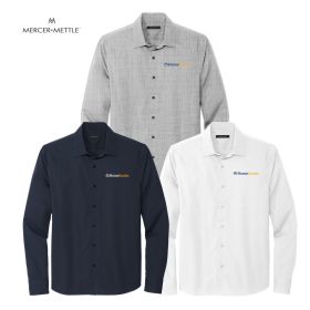 MERCER+METTLE&trade; Long Sleeve Stretch Woven Shirt. MM2000