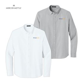 Mercer+Mettle® Long Sleeve Modern Oxford Shirt. MM2002 