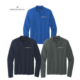 MERCER+METTLE&trade; Stretch 1/4-Zip Pullover. MM3010