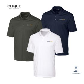 Clique® Spin Eco Performance Pique Men's Polo. MQK00075