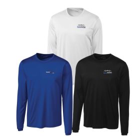 Clique Spin Eco Performance Jersey Long Sleeve Mens Tee. MQK00078 - DF/LC