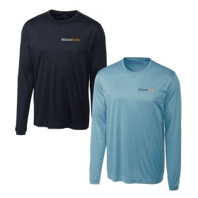 Field-Clique Spin Eco Performance Jersey Long Sleeve Mens Tee. MQK00078 - DF/LC/FB