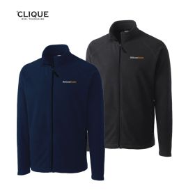 Clique Summit Performance Fleece Full Zip Mens Jacket. MQO00028 