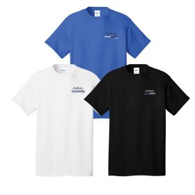 Adult Short Sleeve Cotton T-Shirt. PC54 DF/LC