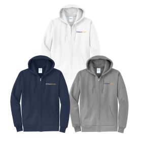  Full-Zip Hooded Sweatshirt. PC78ZH - DF/LC/FB