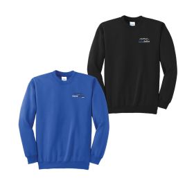 Tall Essential Fleece Crewneck Sweatshirt. PC90