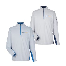 Puma Golf Licensed Men's Mesa Stripe 1/4-Zip. PG410