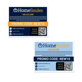 HomeSmiles Promotional Postcards